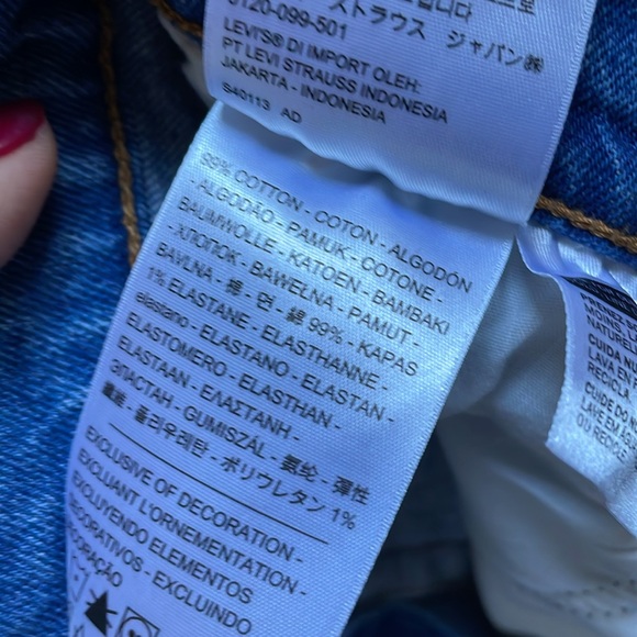 Levi’s Wedgie Jeans - Picture 4 of 5